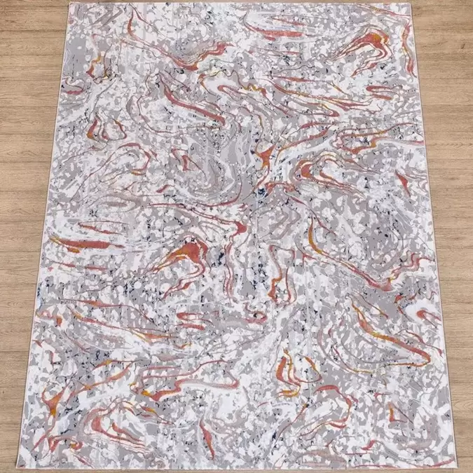 Ковер Color K023B P_BEIGE / P_D_BLUE