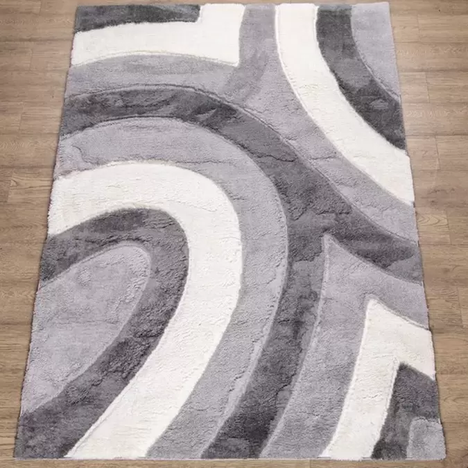 Ковер Messi 05846A WHITE