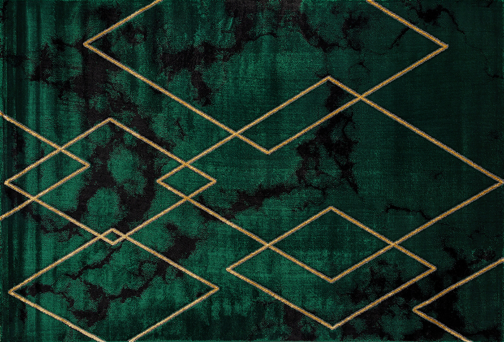 Ковер OMEGA 04421Y GREEN / GREEN