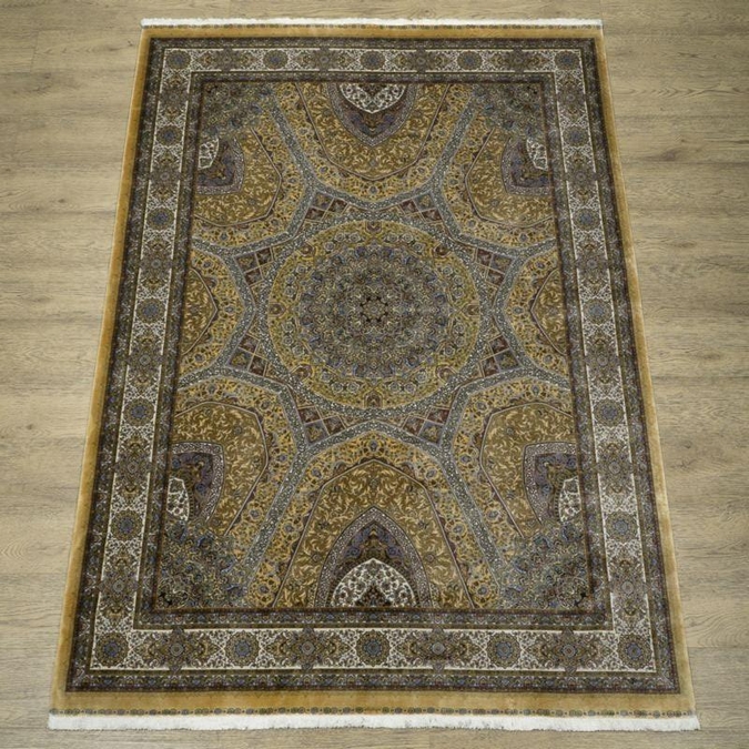 Ковер Qum 2015F YELLOW / CREAM