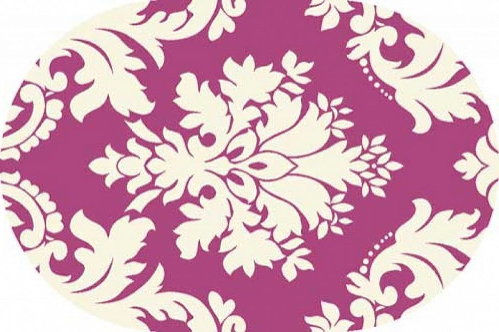 Ковер SUNRISE V834 PINK-CREAM