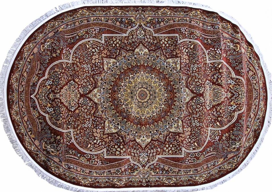 Ковер SHAHREZA d415 RED
