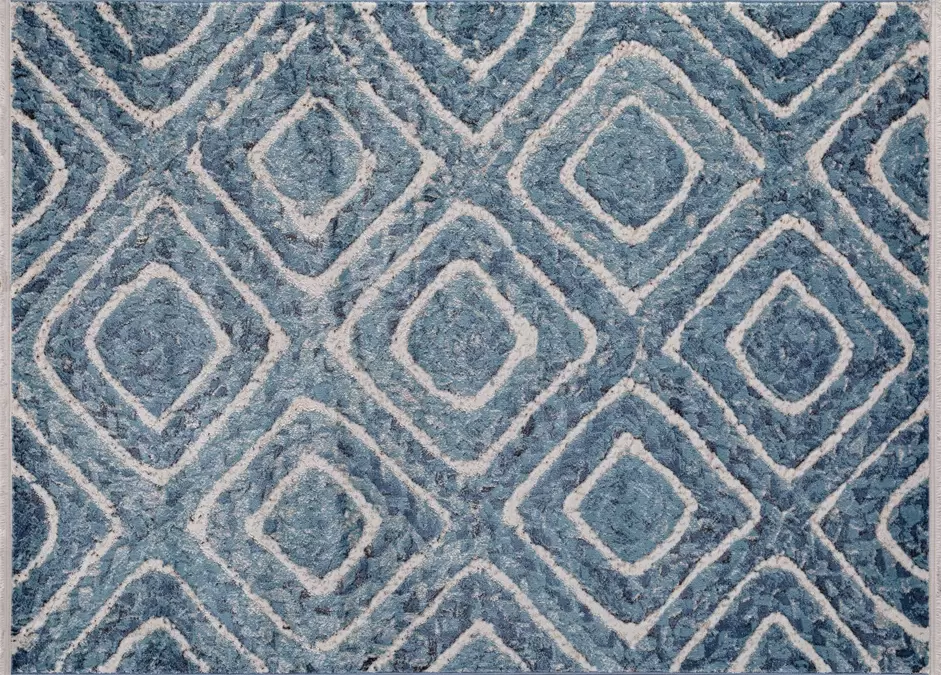 Ковер MOROCCO D856 BLUE