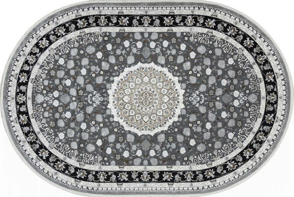 Ковер MIRAY O1467 090 BLACK