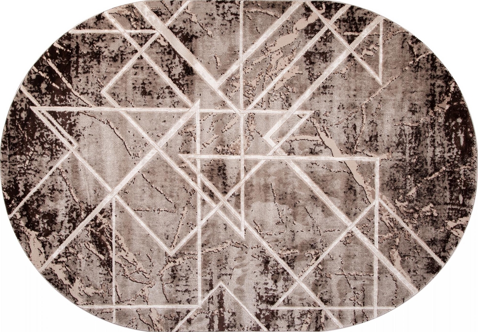 Ковер ARMINA 04035B DARK BROWN