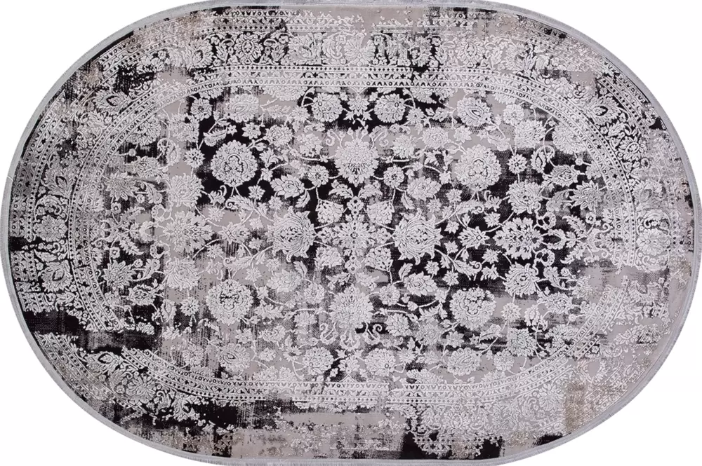 Ковер ROXANNE 17102 L.GREY / D.GREY