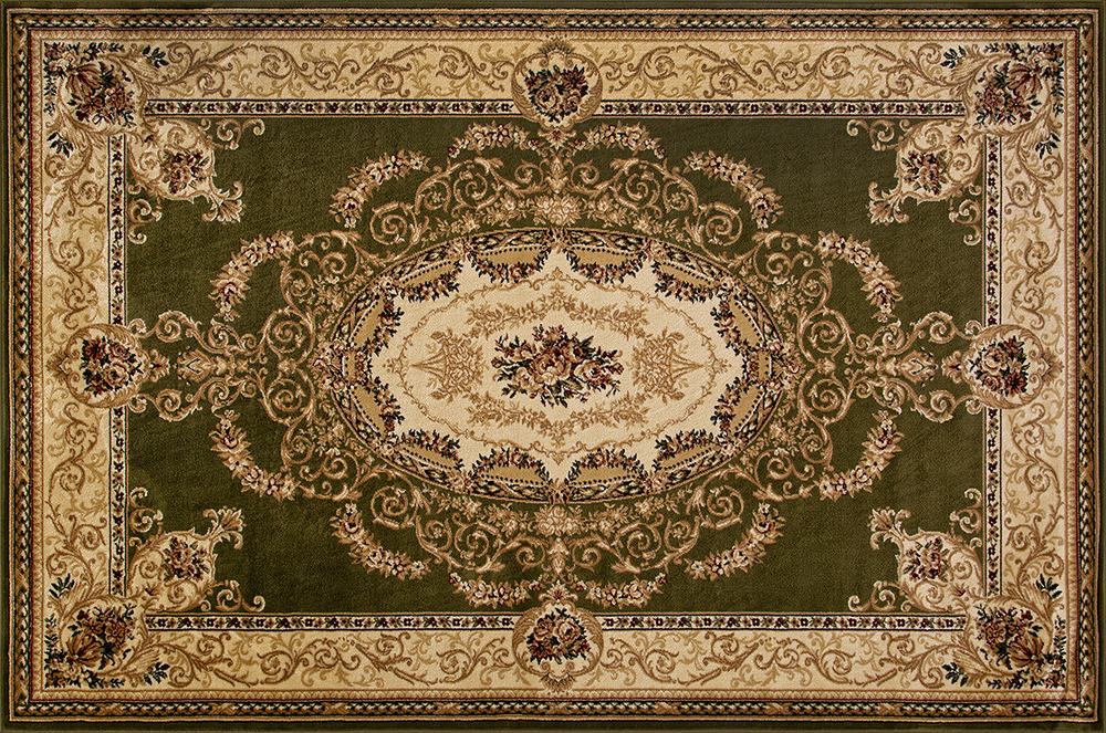 Ковер OLYMPOS d058 GREEN