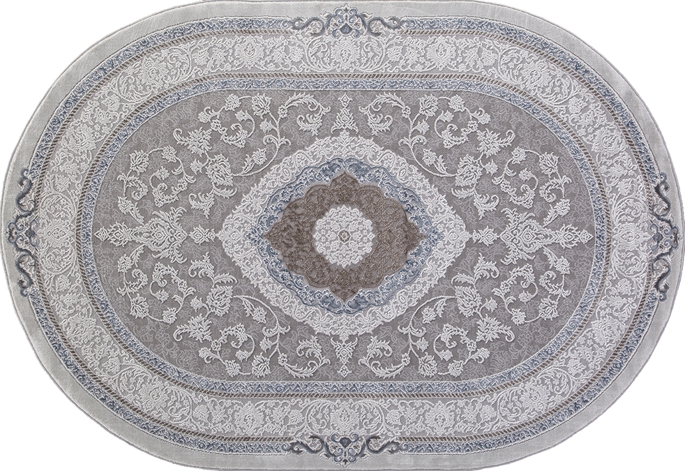 Ковер ARMINA 03874A BLUE / BLUE