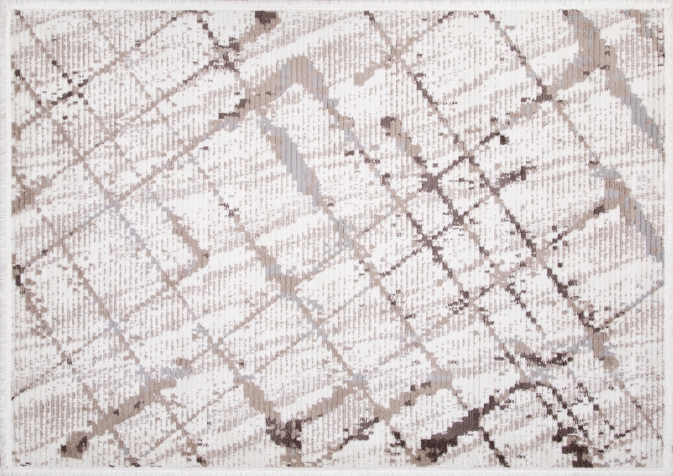 Ковер JOLI A959AF P.WHITE / L.BEIGE