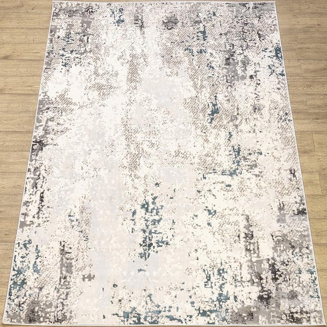 Ковер Arcada B0761A GREY / TURQUOISE