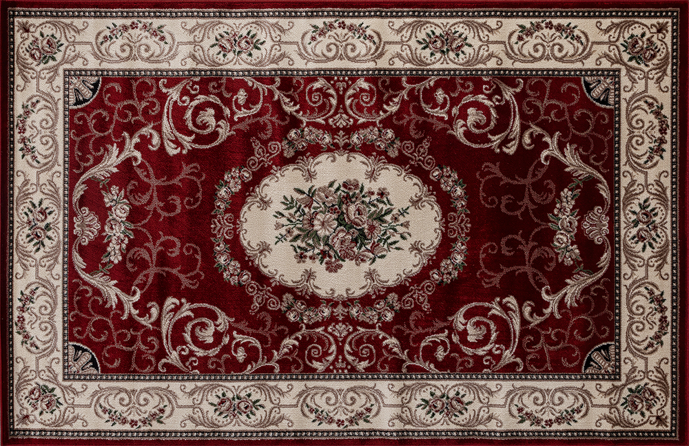 Ковер COLIZEY d066 RED