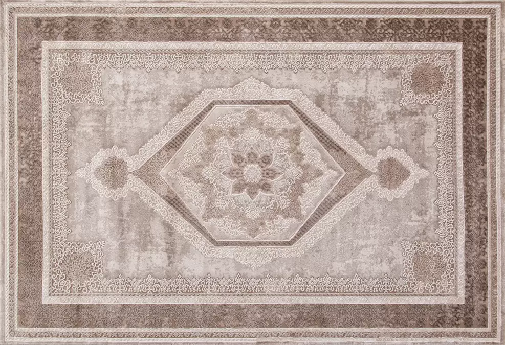 Ковер ARMINA 04037A BROWN / BROWN