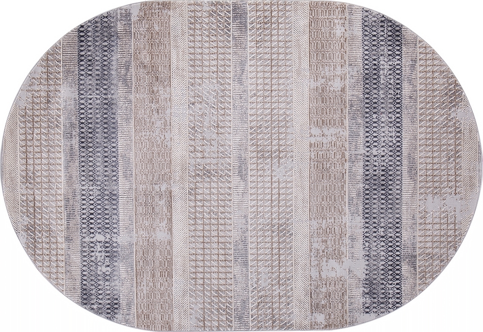 Ковер TOKIO 21000A CREAM / GREY