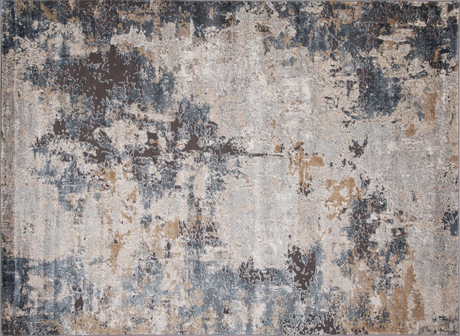 Ковер SERENITY D742 BEIGE-BLUE