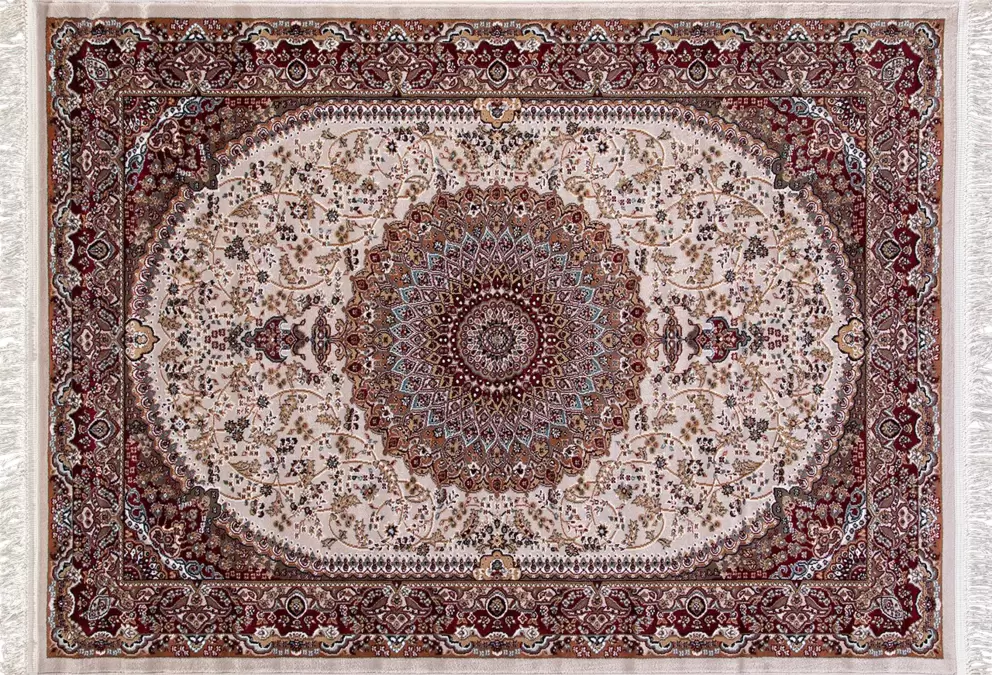 Ковер SHAHREZA d205 CREAM-RED
