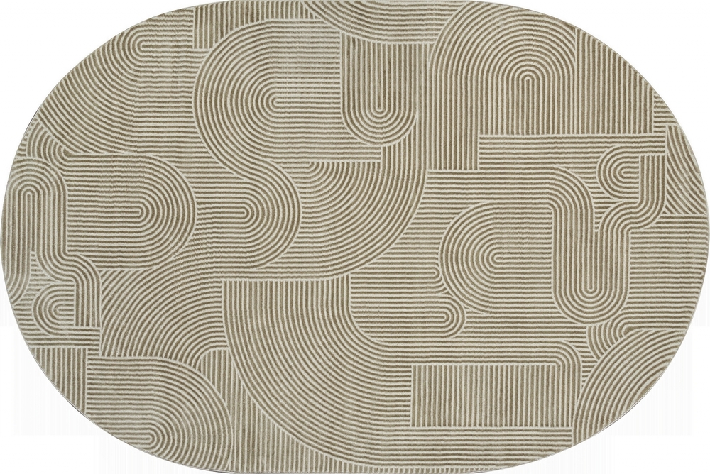 Ковер SIROCCO E508AK D.BEIGE / BEIGE