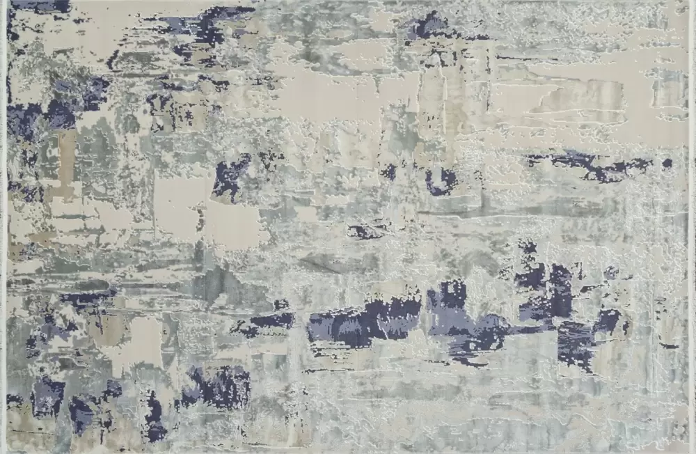 Ковер EMPEROS OLIMPOS A123AY BLUE / GREY