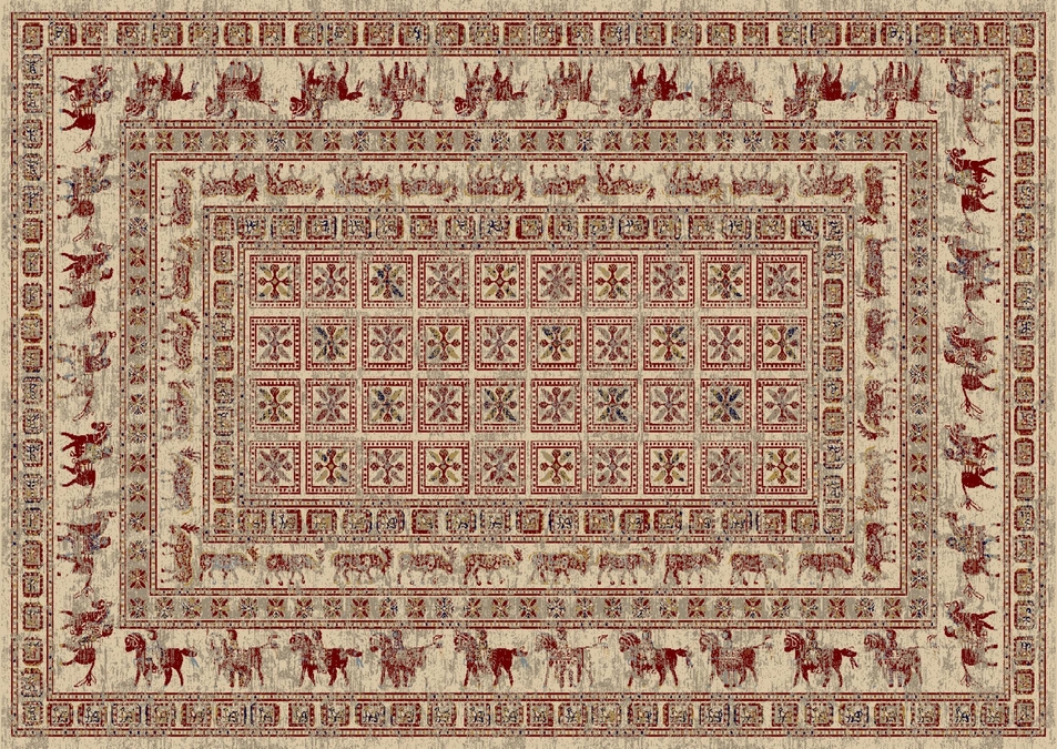 Ковер Kashqai 45335 100