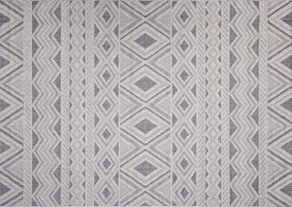 Ковер INDIGO 25186A BLUE / GREY