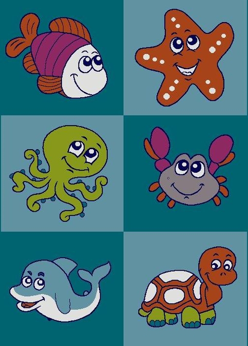 Ковер Sonic Kids 1314 IA1 S