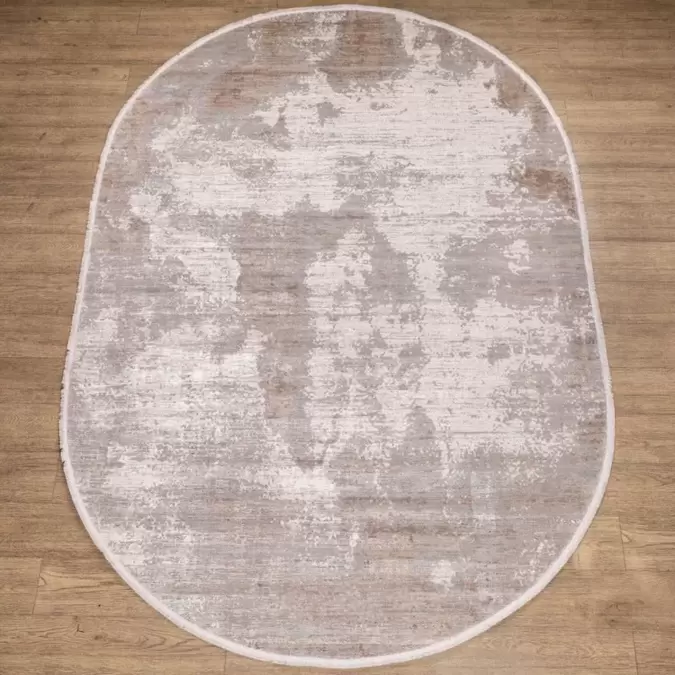 Ковер Olimpos M177D CREAM / DGRAY