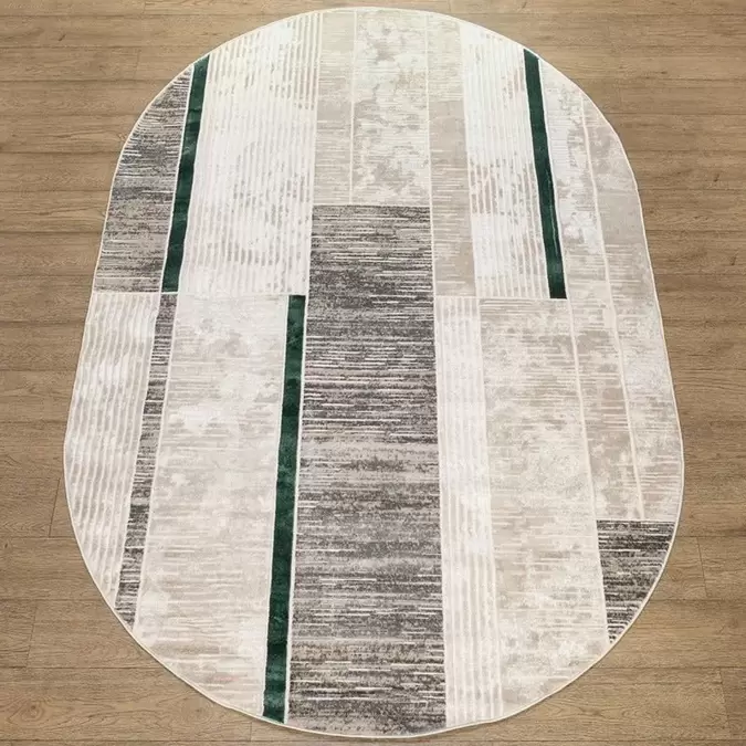 Ковер Alfa 05518A KREM / K GRI