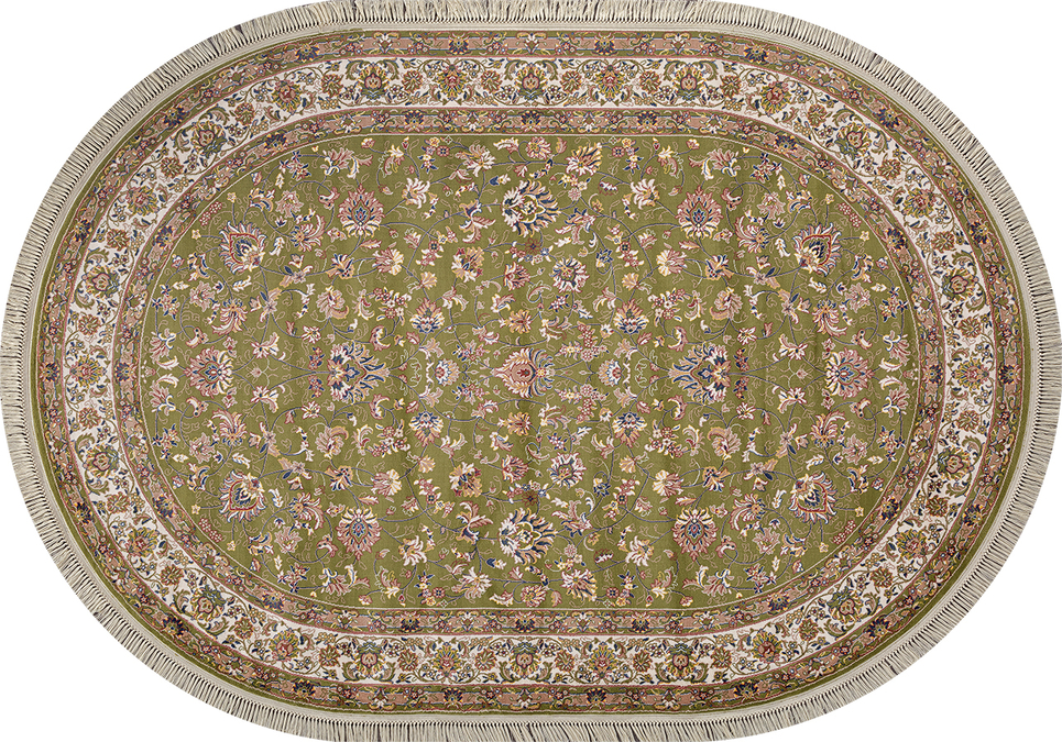 Ковер ARAVIA 5471 GREEN