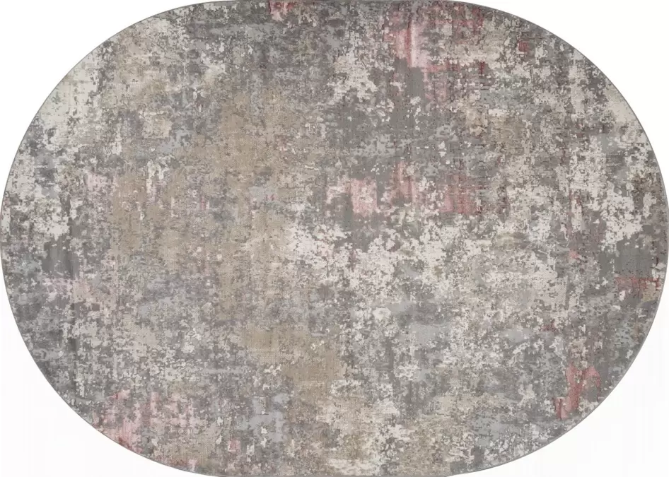 Ковер LIMAN F163 BEIGE-PINK