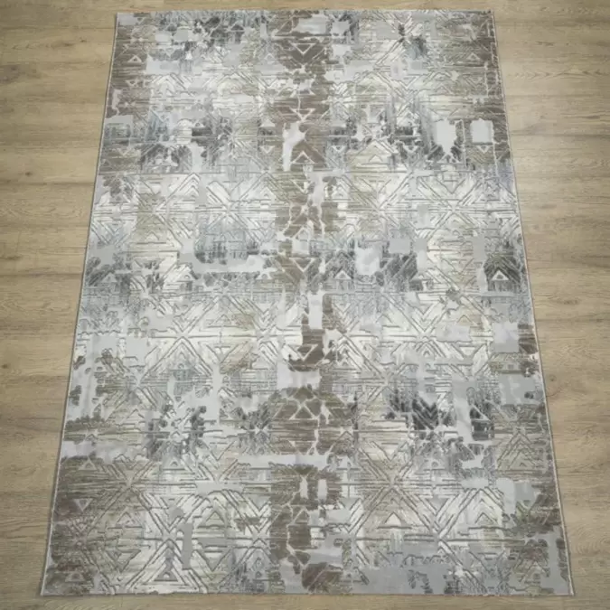 Ковер Kalahari W7212 L.GREY / D.BEIGE