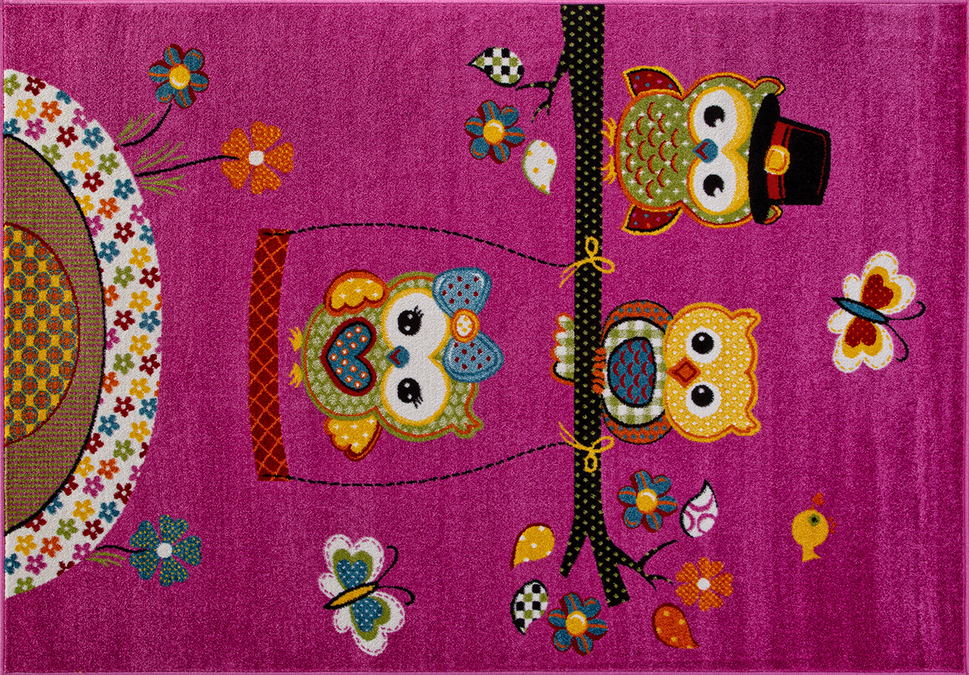 Ковер CRYSTAL 2740 PURPLE