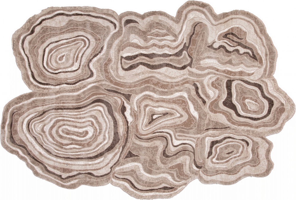 Ковер SAFIR 00841A BROWN / BROWN