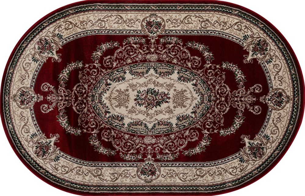 Ковер COLIZEY d058 RED