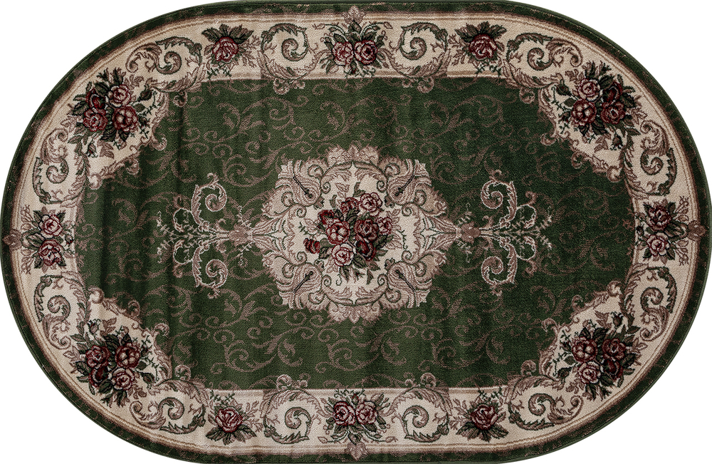 Ковер COLIZEY D467 GREEN