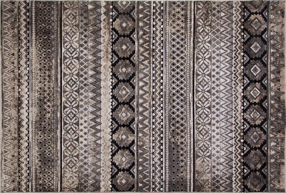 Ковер IBIZA 4089 BEIGE-BLACK