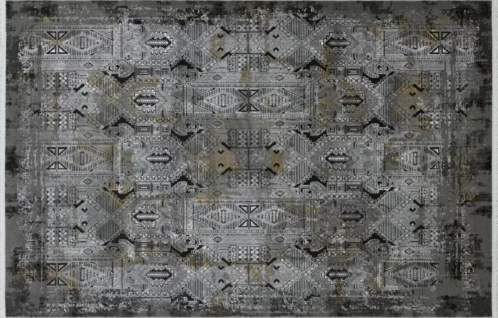 Ковер LISSABON SI023G GREY / GREY