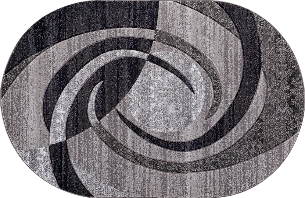 Ковер MEGA CARVING d264 GRAY