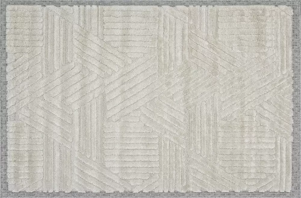 Ковер TUNIS 6607A WHITE / WHITE