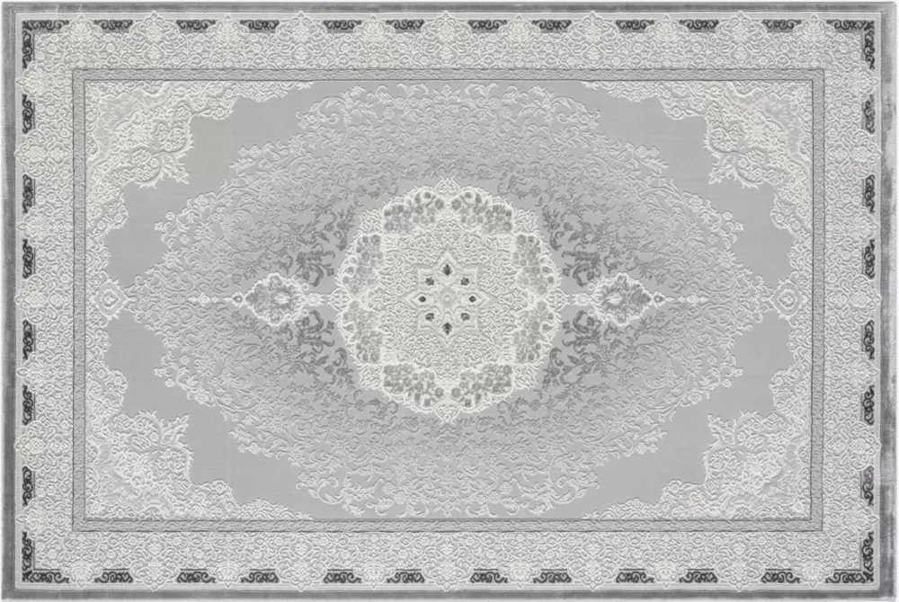 Ковер NENSI GL038G GREY / GREY