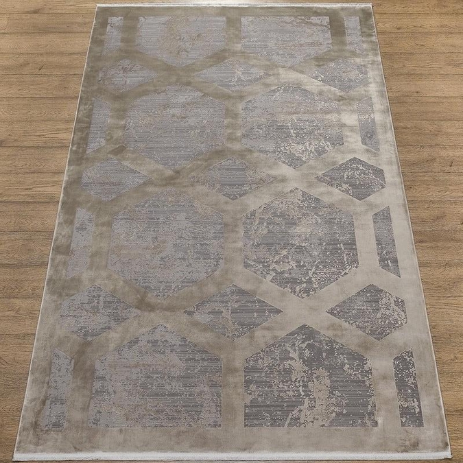 Ковер Olimpos M570P C_DGRAY / DBEIGE