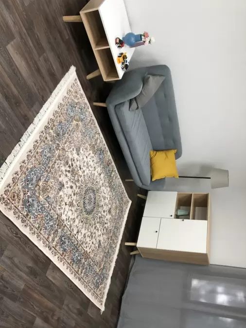 Ковер SHAHREZA d206 CREAM-BLUE