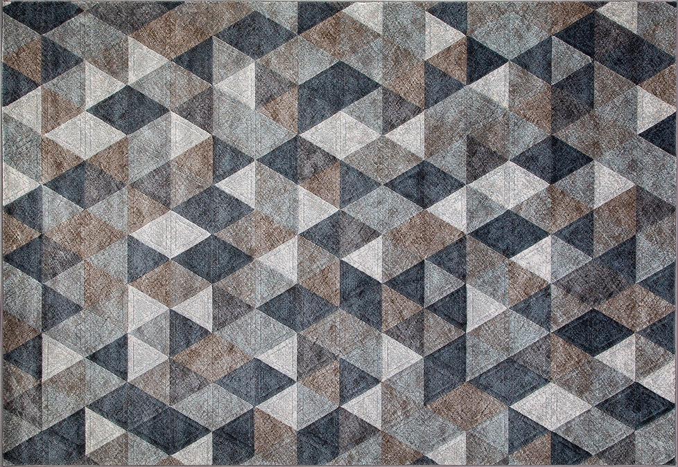 Ковер MATRIX D578 GRAY-BLUE