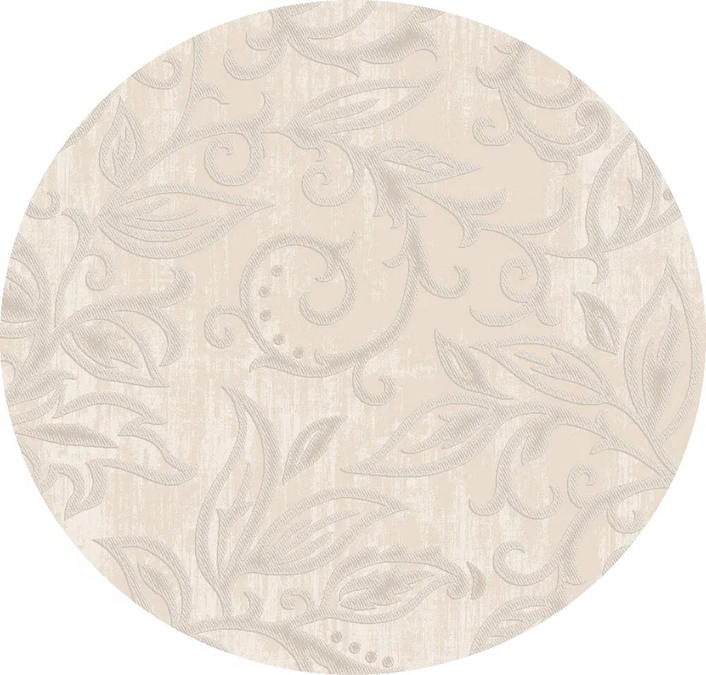 Ковер Milana Круг 0A096A Beige-Beige