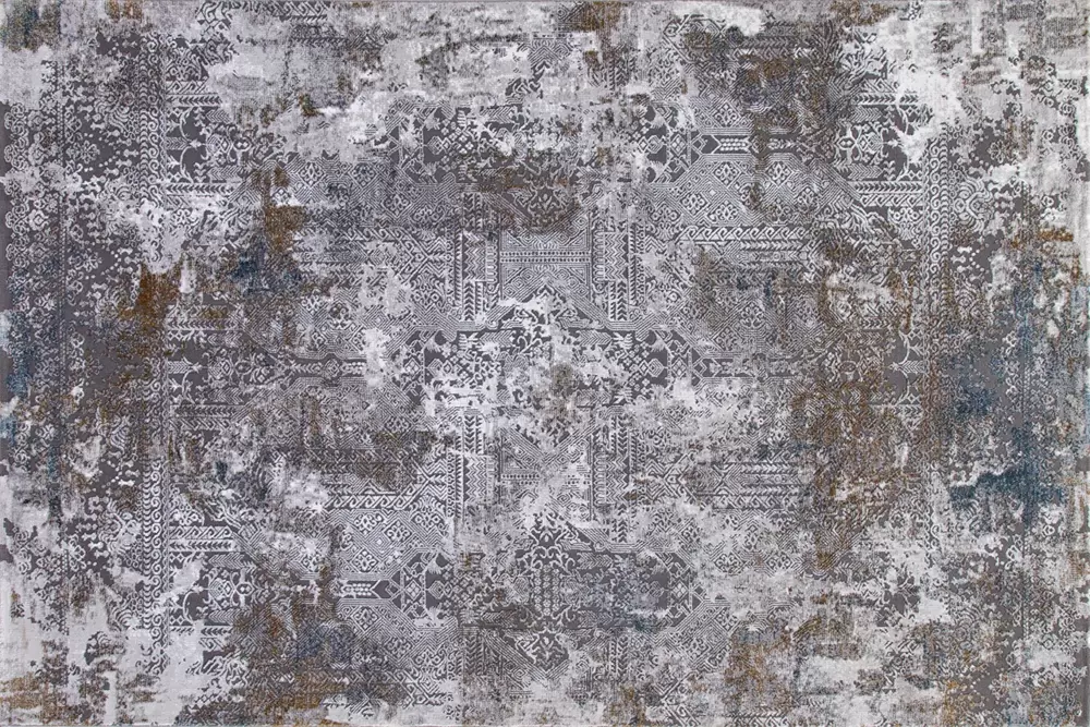 Ковер QUANTUM 03005G GREY / GREY