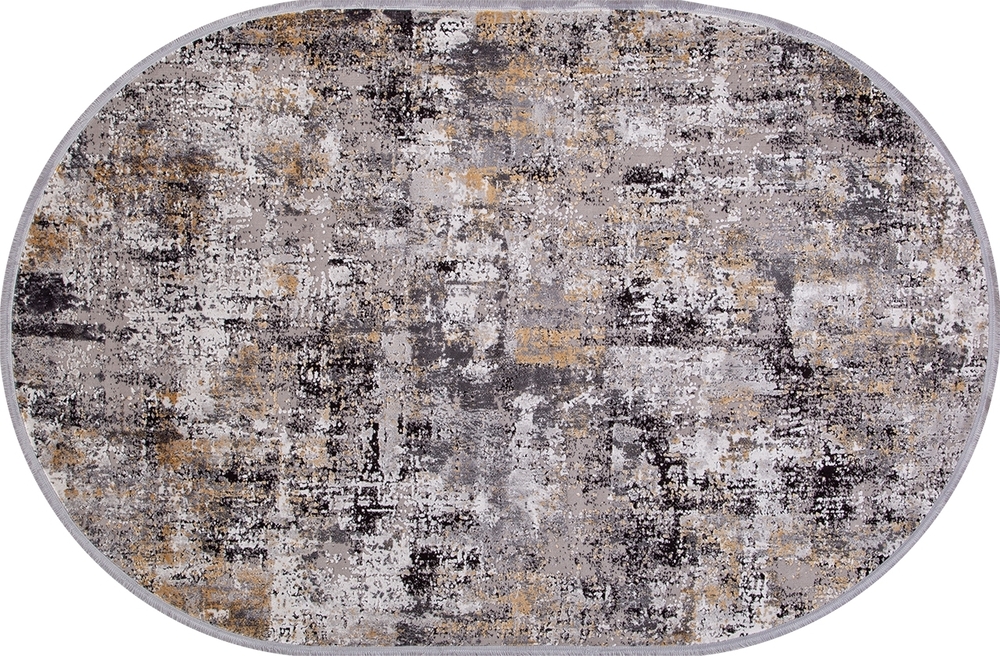 Ковер ROXANNE 17162 L.GREY / D.GREY