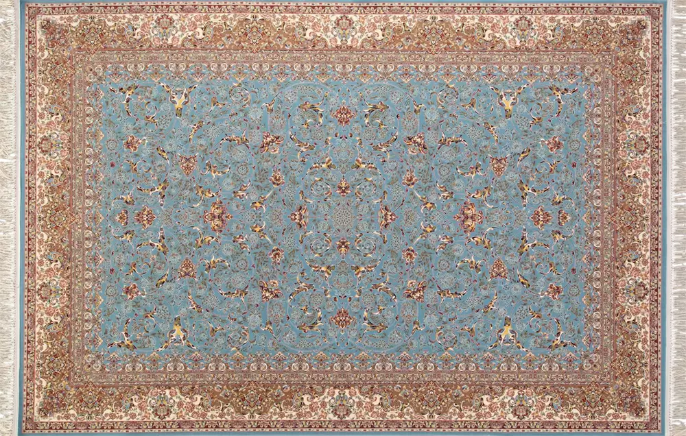 Ковер SHIRAZ Eslimi BLUE