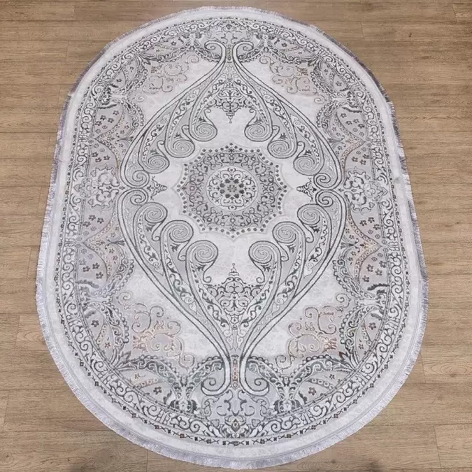 Ковер Ascona 4535A GRI FLOS / GRI FLOS