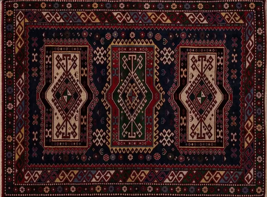 Ковер Azerkhalcha GAZAKH 783