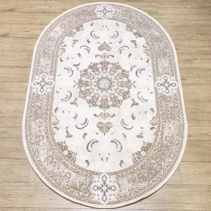 Ковер Valencia 06128A L.BROWN C / CREAM C