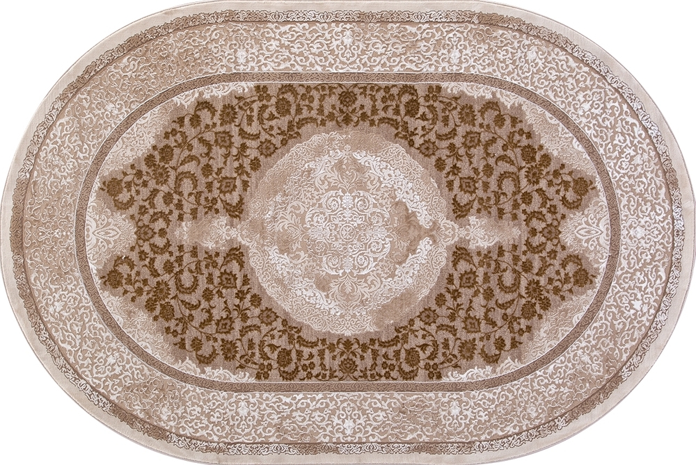 Ковер QUANTUM 03014B BROWN / BROWN