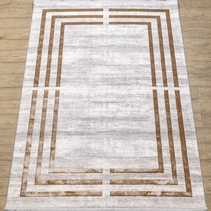 Ковер Ascona 10457A GREY / GOLD